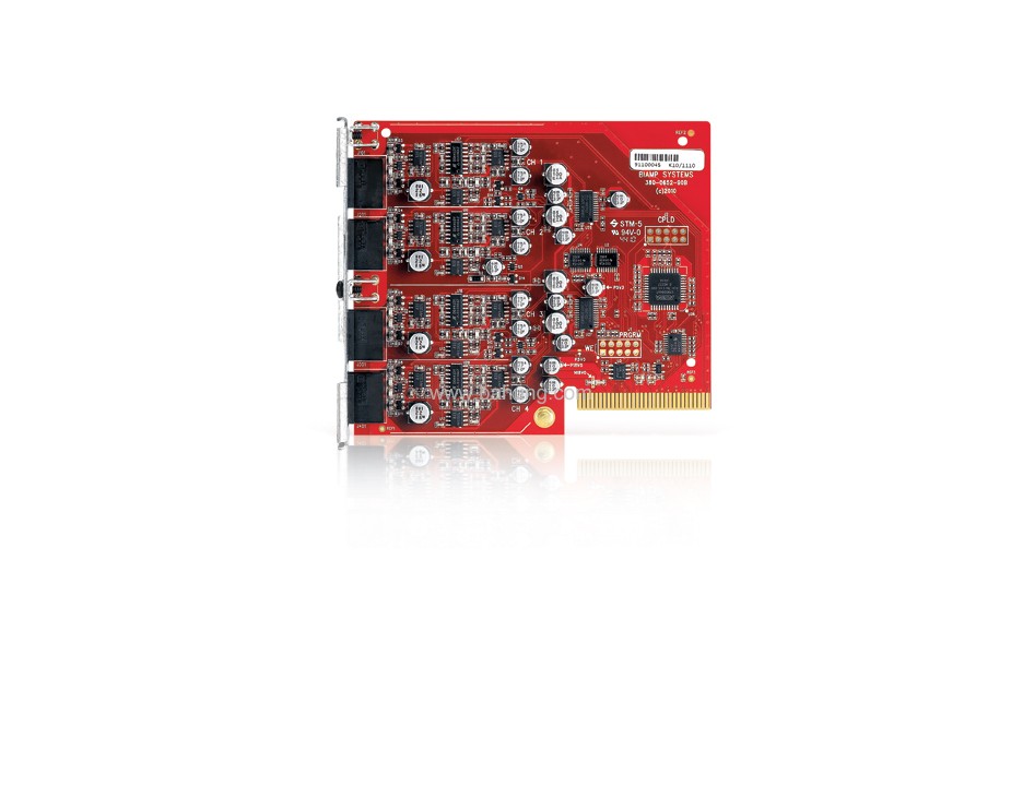 BIAMP - TESIRA -- SOC-4